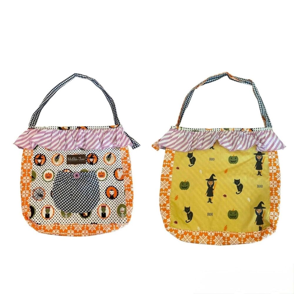 Matilda Jane Something Is Brewing Trick or Treat Bag Halloween Tote